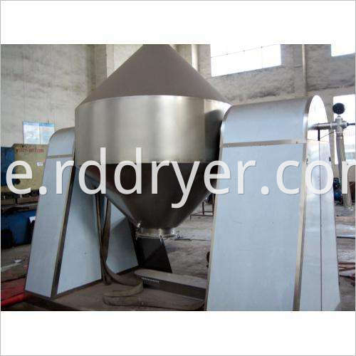 double conical mixer